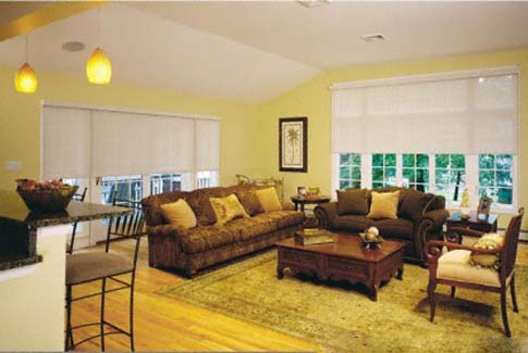 Residential Screen Shades
