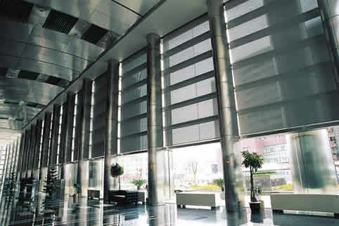 Commercial Screen Shades