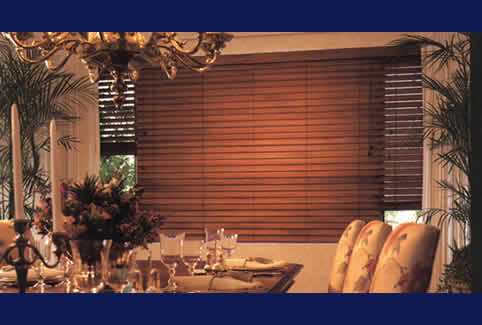 Authentic Wood Horizontal Blinds