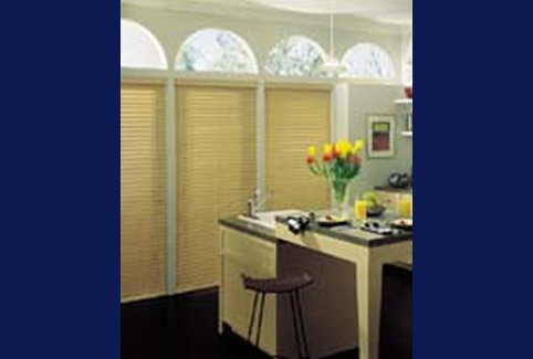 Faux Wood Horizontal Blinds