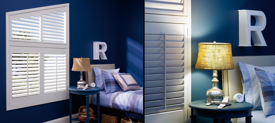 Hunter Douglas Palm Beach Arch Top Shutters