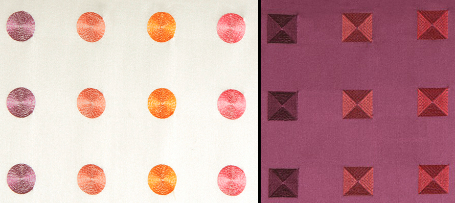 Maxwell Fabrics Drops of Jupiter and Space Station