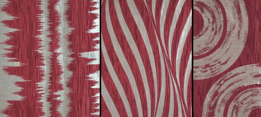 Maxwell Fabrics Static, Rhythm, and Spin Cycle