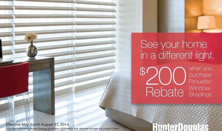 GiCor Spring/Summer Promotions (Hunter Douglas)