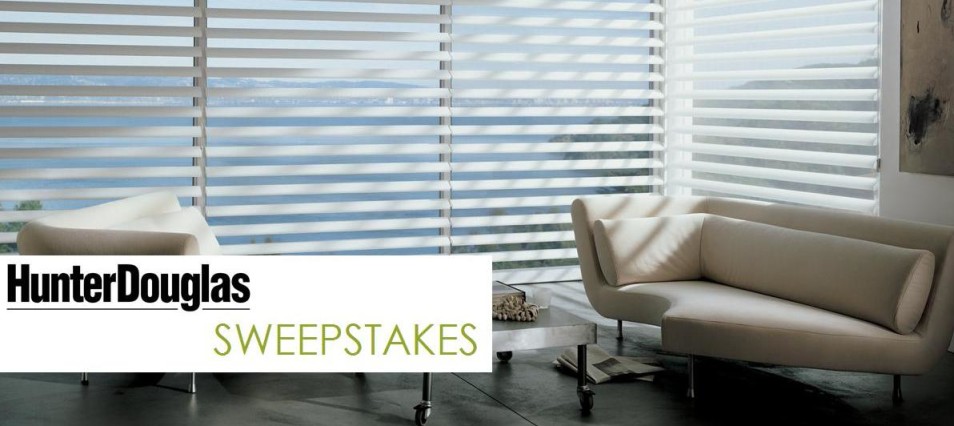 Hunter Douglas: Home Makeover Sweepstakes