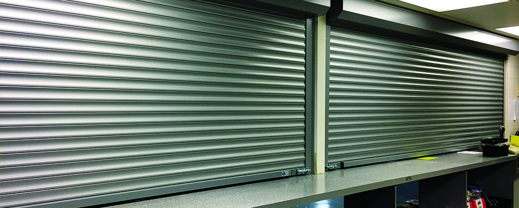 Security roll shutters Calgary