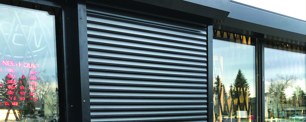 GiCor Calgary has a wide range of security roll shutters.