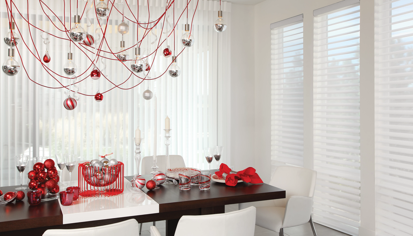 Hunter Douglas Silhouette - Originale Radiant White