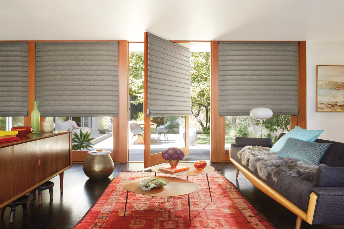 Hunter Douglas Vignette shades