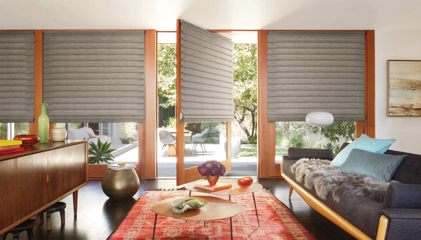 Hunter Douglas Vignette shades