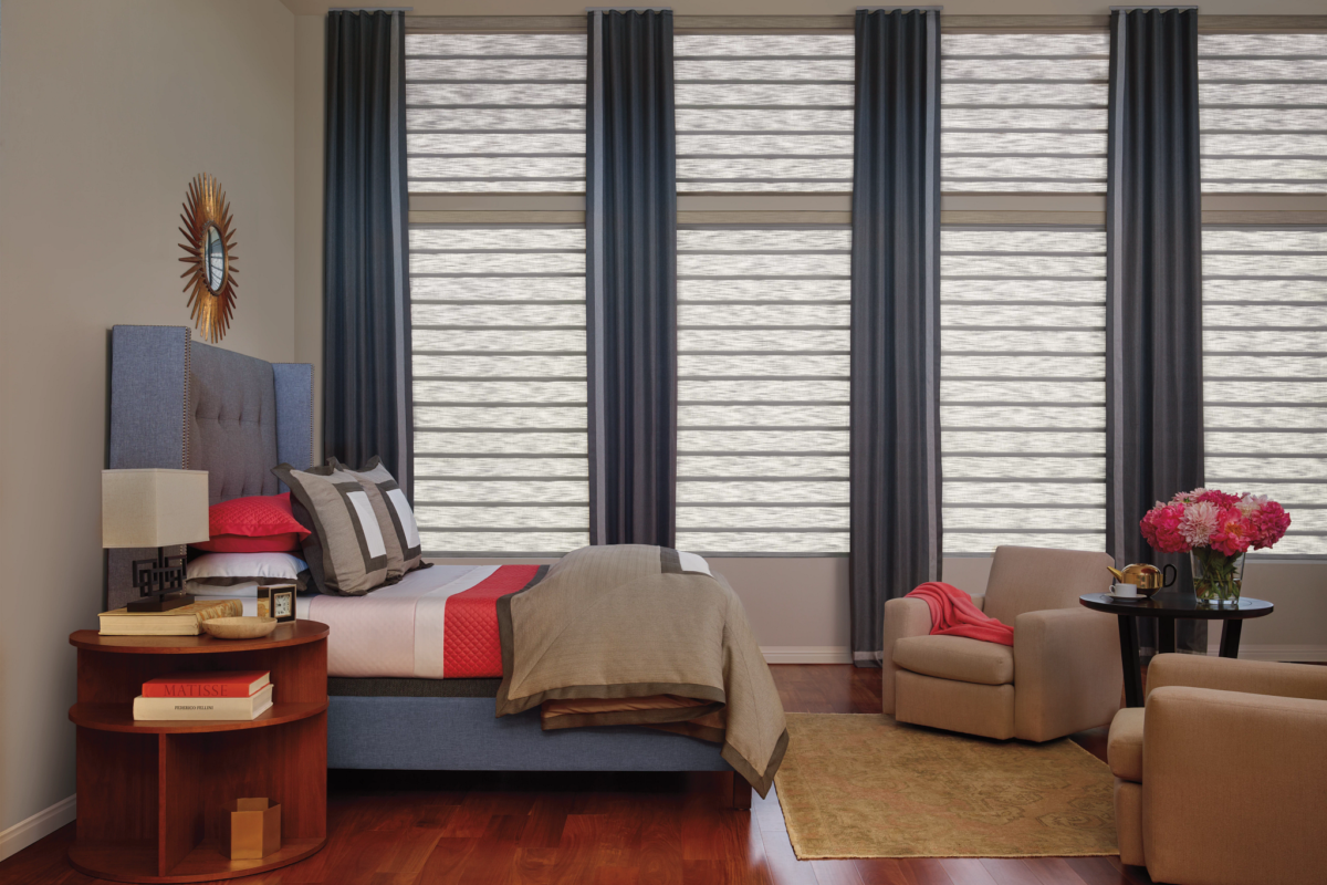 Hunter Douglas Vignette Duolite shades