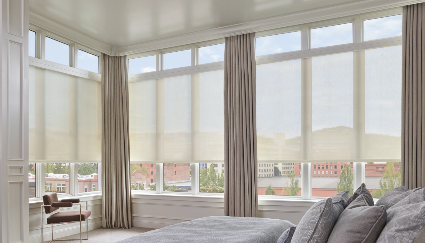 Custom bedding & drapery