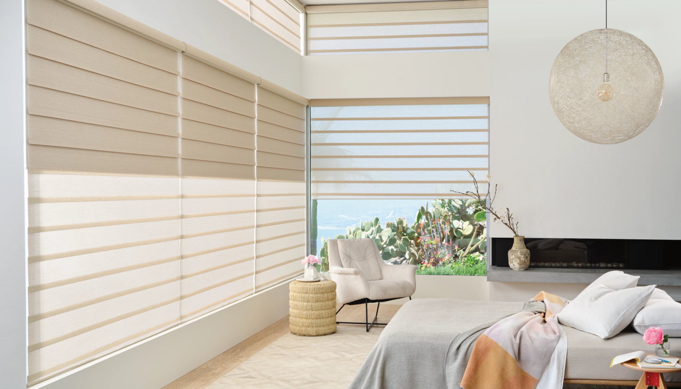 Hunter Douglas Duolite Vignette shades
