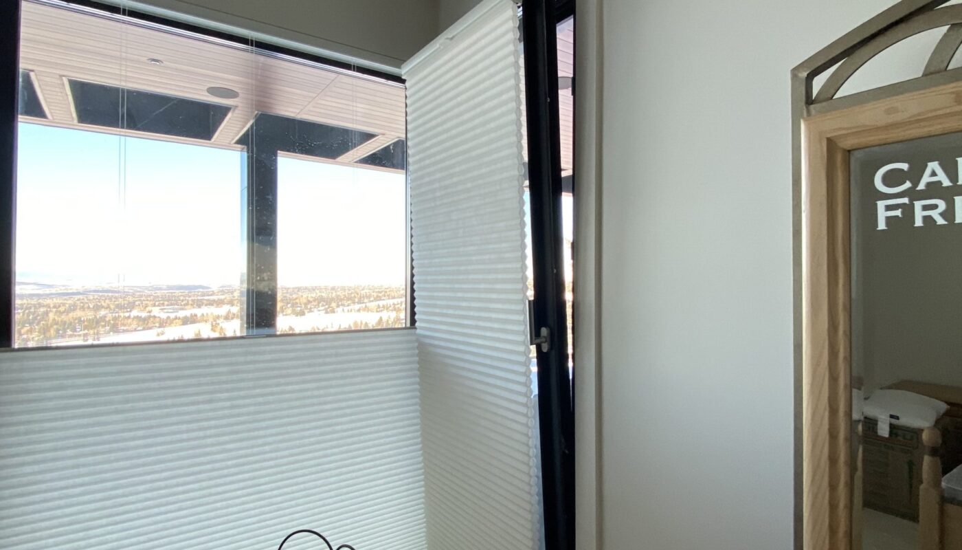 Hunter Douglas Duette shades (tilt & turn windows)