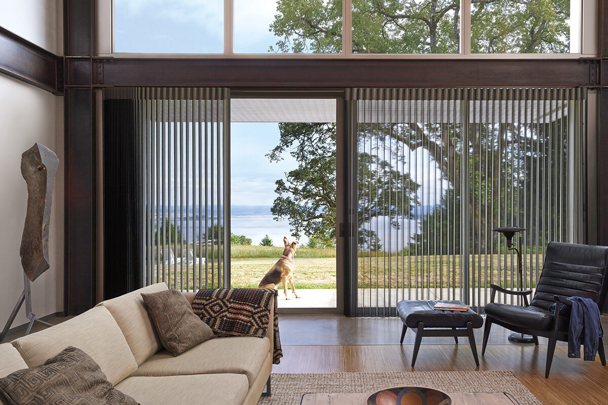 Hunter Douglas Luminette Shades