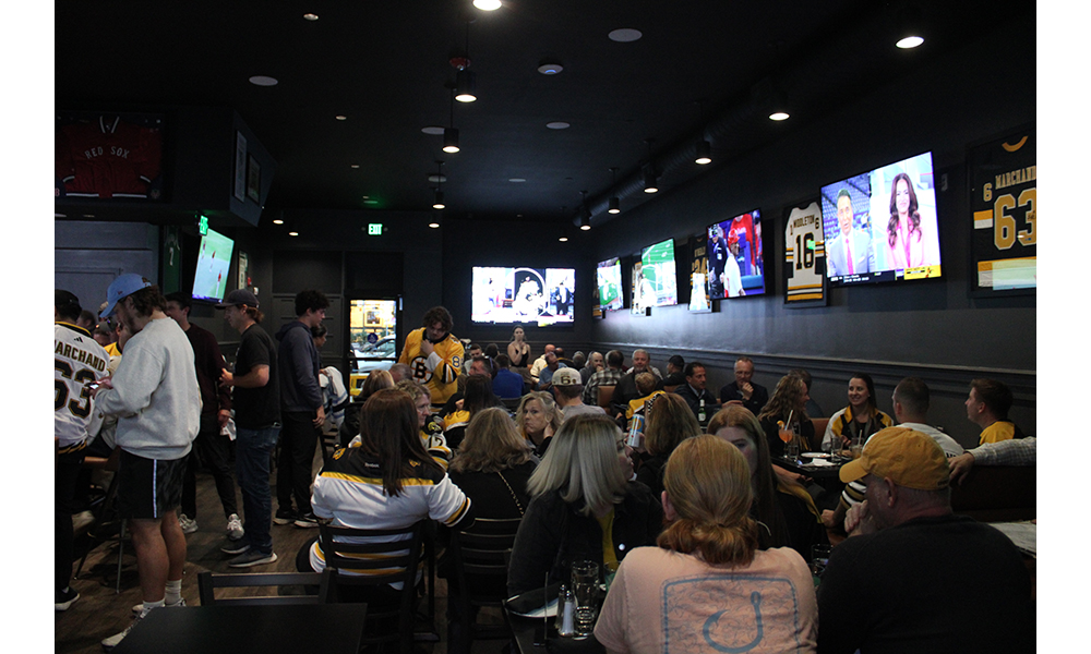 Clare Controls - scores-sports-bar-Downstairs