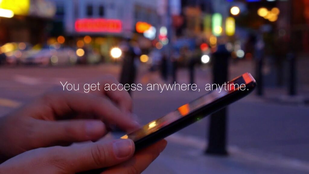 Clare Controls access anywhere
