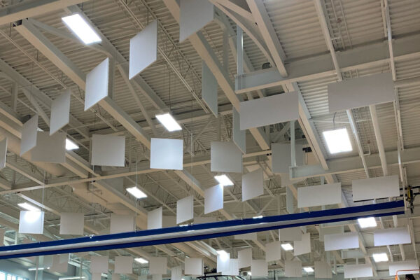 Primacoustic suspended ceiling solutions