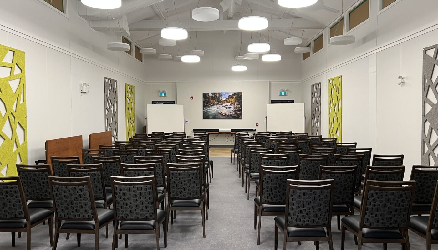 Red Deer Recovery gathering space furniture