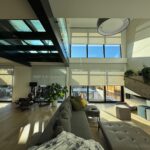 Allignham living dining room shades