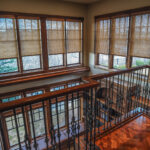 Lutron Sivoia QS stairwell